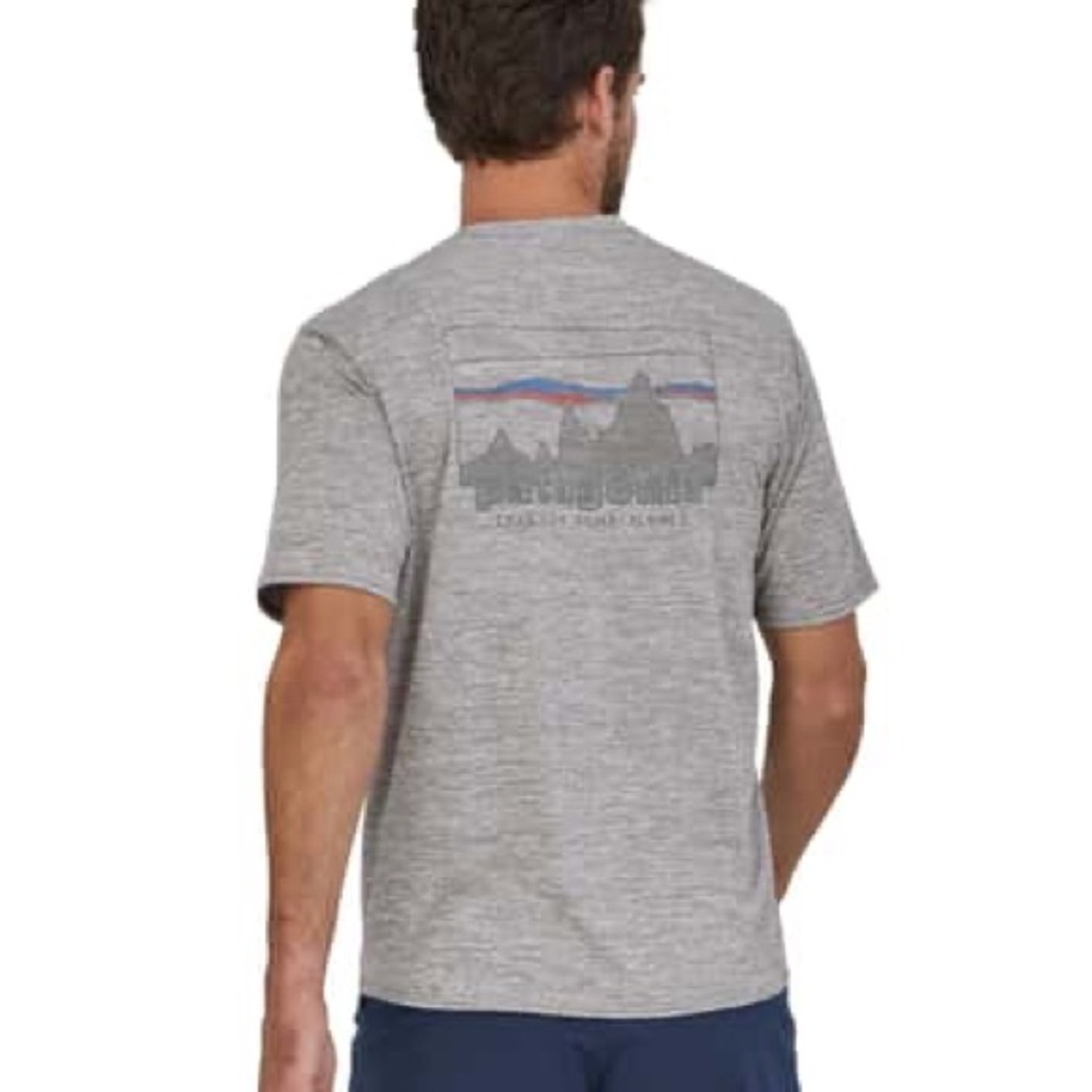 Patagonia Men's Capilene® Cool Daily Shirt - '73 Skyline
